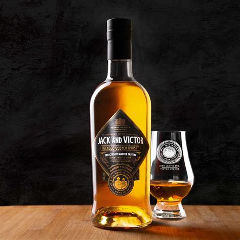 Jack and Victor Blended Whisky | The Whisky Shop