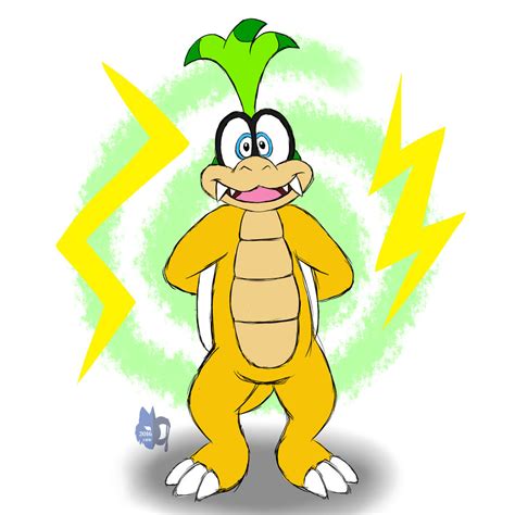 Iggy Koopa by Bleuxwolf on DeviantArt