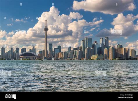 Toronto City skyline Stock Photo - Alamy