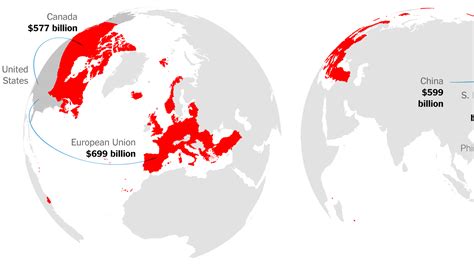 What the U.S. Gets for Defending Its Allies and Interests Abroad - The New York Times