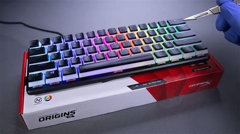 Hyperx Alloy Origins Gaming Keyboard Hyperx Pudding Keycaps | My XXX ...