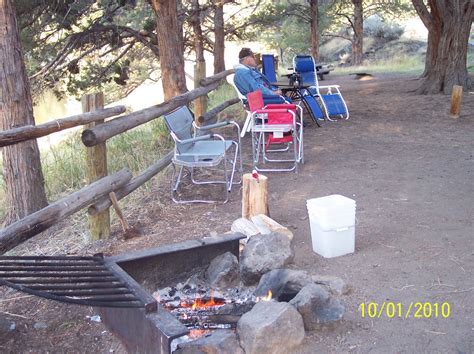 Glenna's memories: Camping near Prineville ORegon on Crooked River