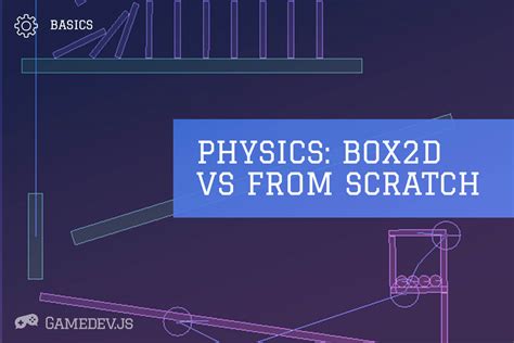 Developing a physics-based game: Box2D vs from scratch - Gamedev.js