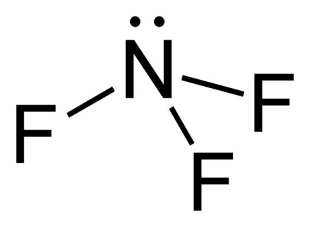 Nitrogen Trifluoride Definition, Formula & Structure | Study.com