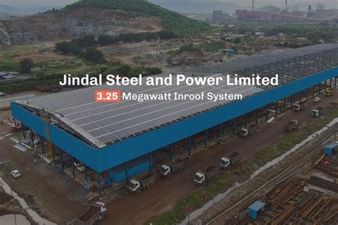 Jindal Steel and Power Ltd, Odisha | Ornate InRoof Case Study