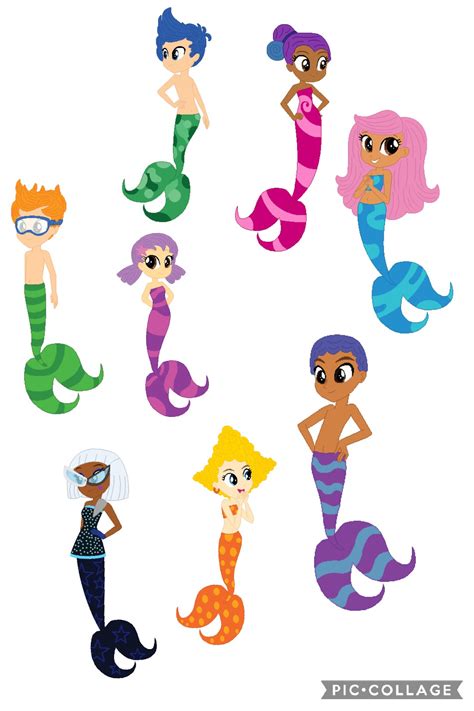 Bubble Guppies and Stylee (Equestria Girls Style) by VictorBjorgman2002 on DeviantArt