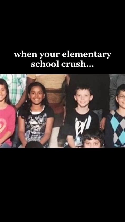 When Your Elementary School Crush... | Cute couple videos, Funny short ...