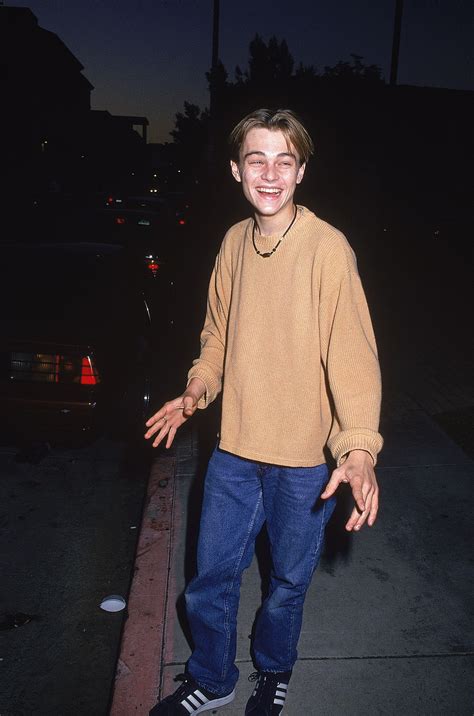 The Best Paparazzi Moments from the '90s | Leonardo dicaprio 90s, Leonardo dicaprio, Young ...