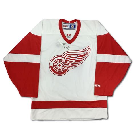 Lot Detail - Brendan Shanahan Signed Detroit Red Wings Official ...