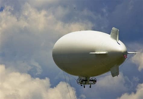 Difference Between a Blimp And a Dirigible