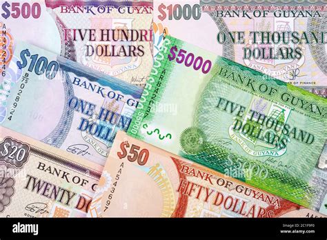 Guyana currency hi-res stock photography and images - Alamy