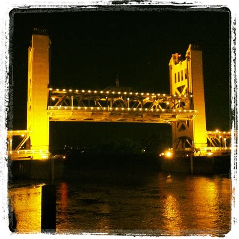 Tower Bridge Sacramento, California | Tower bridge, Travel around the world, Travel pictures