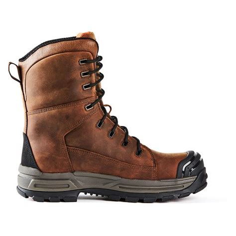 Men's Helly Hansen 8" Denison Composite Toe Waterproof Boots | Work Boots Superstore | WorkBoots.com