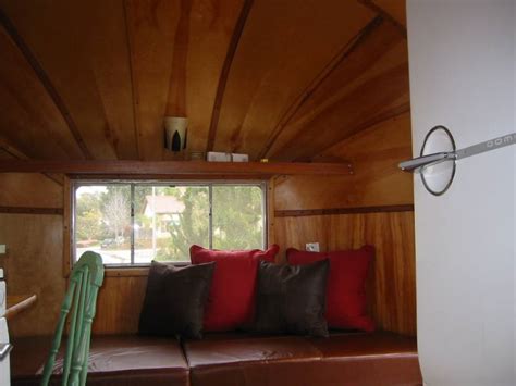 Wood Interior - Vintage Airstream