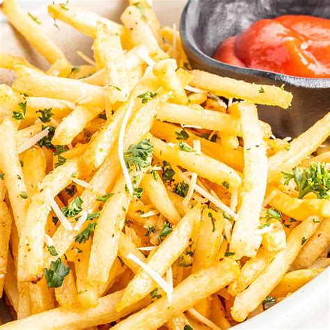 French Fries Garlic & Parmesan - Boracay Delivery | MyBoracayGuide