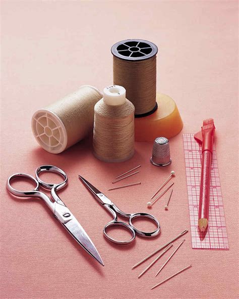 10 Sewing Kit Essentials | Martha Stewart