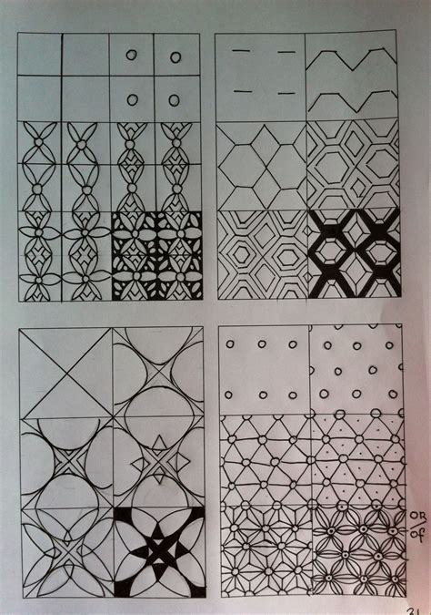 Zentangle patterns, Zentangle drawings, Zentangle