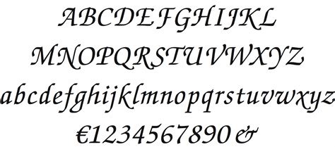 Italic Calligraphy Alphabet | file name: Hermann Zapf I T C Zapf ...