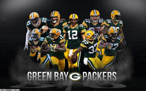 Packers Football Wallpapers on WallpaperDog