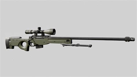 Counter Strike 2 AWP Sniper Rifle - 3D model by RSArts [ce480bb ...