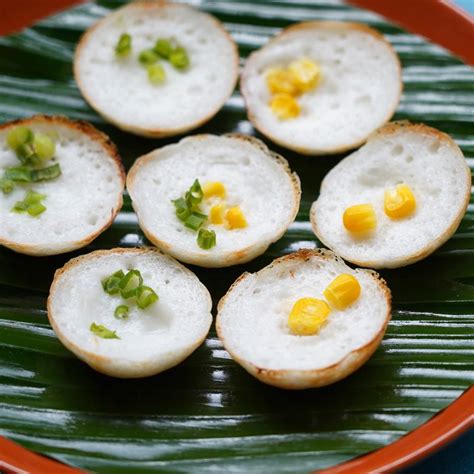 Kanom krok recipe | Thai coconut pancakes - Raks Kitchen