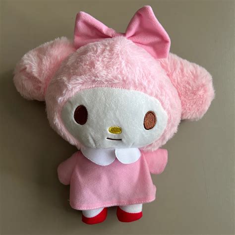 My Melody Plush Toy, Hobbies & Toys, Toys & Games on Carousell