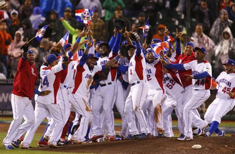 Roster oficial del equipo de República Dominicana para el Clásico ...