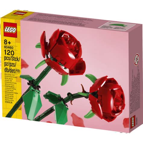 Lego 40460 Roses Flowers New with Sealed Box - Walmart.com - Walmart.com