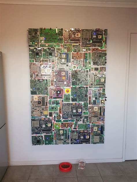 Printed Circuit Board Art | Wall Design