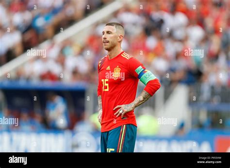 Sergio Ramos (ESP), JULY 1, 2018 - Football / Soccer : FIFA World Cup ...