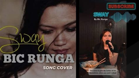 SWAY by Bic Runga (Cover) - YouTube