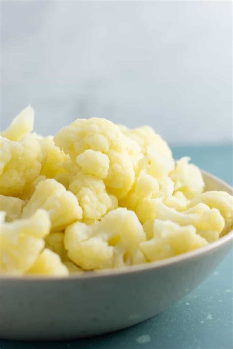 How To Steam Cauliflower - Build Your Bite