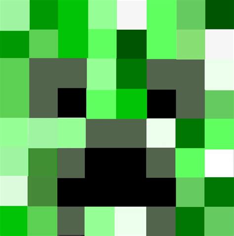 Minecraft Creeper Icon #417950 - Free Icons Library