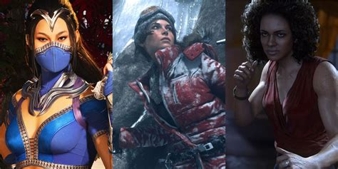 Best Female Characters In Action Games