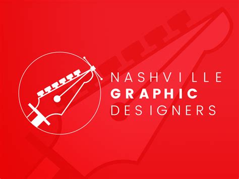 Nashville Graphic Designers Logo by Rob Bock on Dribbble