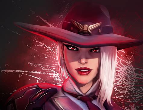 Overwatch Ashe Wallpapers - Top Free Overwatch Ashe Backgrounds ...