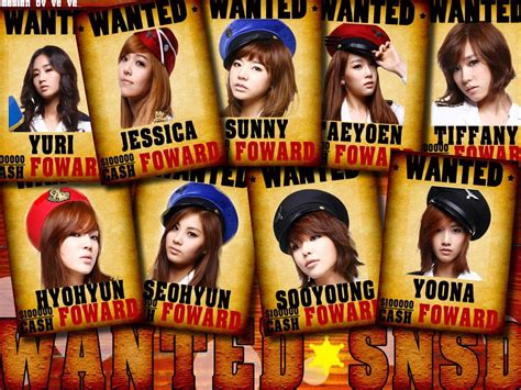 sHe tHe OnLy oNe: Girls’ Generation (SNSD) members profile