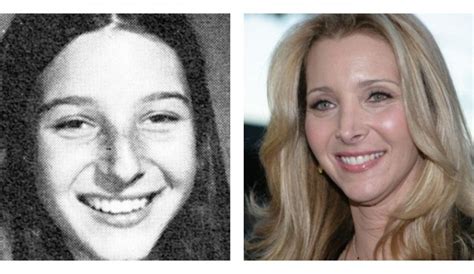 Lisa Kudrow Before Nose Job Before And After Photos