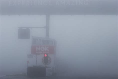 Heavy fog threatens Autopolis Super Formula race