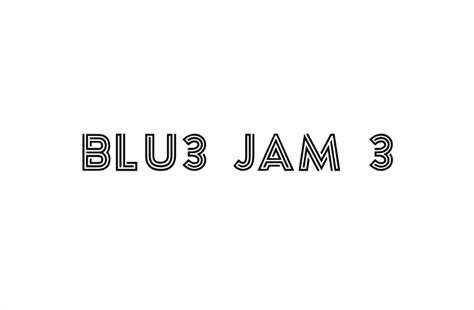 Blu3 Game Jam #3 - itch.io