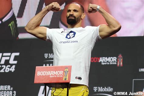 michel-pereira-ufc-264-ceremonial-weigh-ins | MMA Junkie