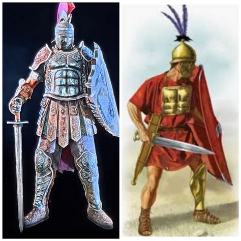 An actual Roman Soldier : r/forhonor