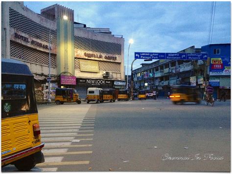 T. Nagar | Thyagaraya Nagar / தியாகராய நகர் | City Life