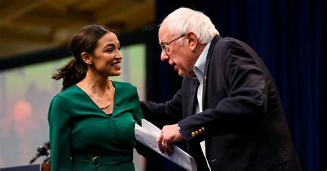 Bernie Sanders Promises Ocasio-Cortez Would Play a 'Very, Very Important Role' in His White House