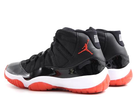 Nike Air Jordan 11 Retro Black / Varsity Red / White