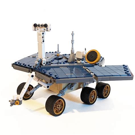 MOC NASA's Spirit Mars Exploration Rover - 771 Pieces - BrickArmyToys