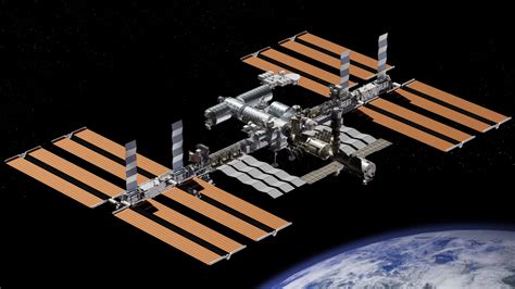 NASA International Space Station - 3D Model by zampvers