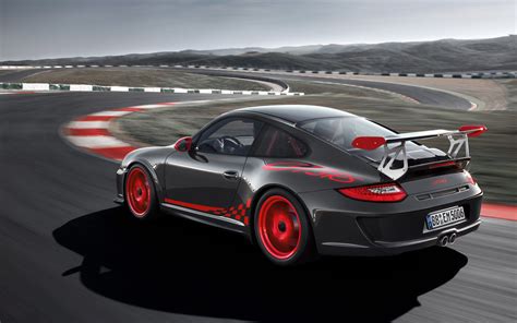 Porsche 911 GT3 RS technical details, history, photos on Better Parts LTD