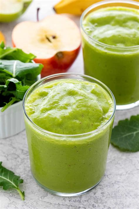 Kale Smoothie - Jessica Gavin