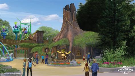 Shrek’s Swamp Meet at Universal Studios Florida | Orlando Informer